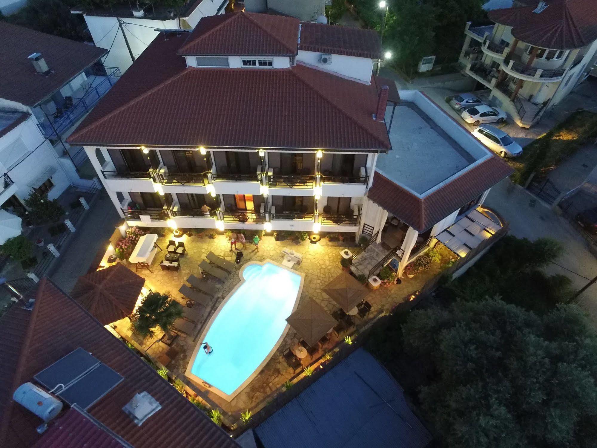 Hotel Pavlidis Limenas  Eksteriør billede